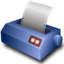 Printer dot matrix icon 64x64