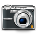 Emblem camera icon