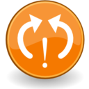 Emblem conflicting icon