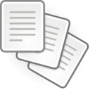 Emblem documents icon