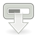 Emblem downloads icon
