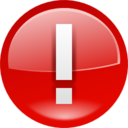 Emblem important icon