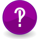 Emblem interrobang icon