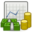 Emblem money icon