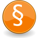 Emblem paragraph icon