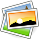 Emblem photos icon
