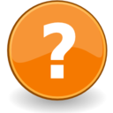 Emblem question icon