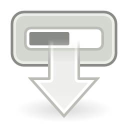 Emblem downloads icon 256x256
