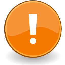 Emblem important icon 256x256