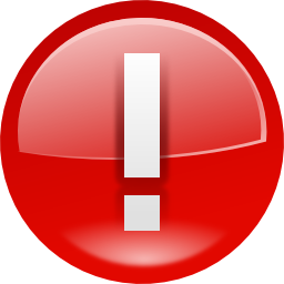 Emblem important icon 256x256
