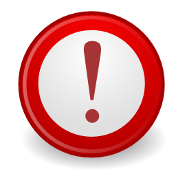 Emblem important icon 256x256