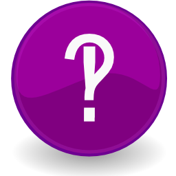 Emblem interrobang icon 256x256