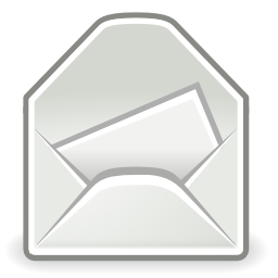 Emblem mail icon 256x256