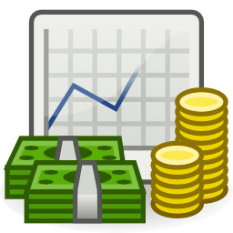Emblem money icon 256x256
