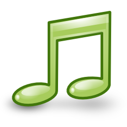 Emblem music icon 256x256