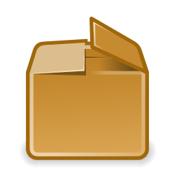 Emblem package icon 256x256