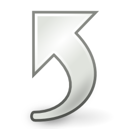 Emblem symbolic link icon 256x256