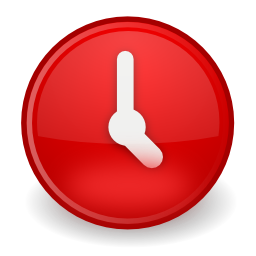 Emblem urgent icon 256x256