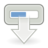 Emblem downloads icon 48x48