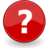 Emblem question red icon 48x48