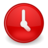 Emblem urgent icon 48x48