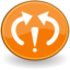 Emblem contradict icon 64x64