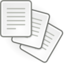 Emblem documents icon 64x64