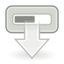 Emblem downloads icon 64x64