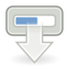 Emblem downloads icon 64x64