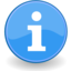 Emblem notice icon 64x64