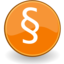 Emblem paragraph icon 64x64