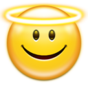 Face angel icon