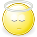 Face angel icon
