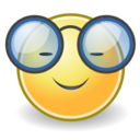 Face glasses icon