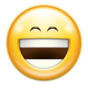 Face laugh icon