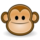 Face monkey icon
