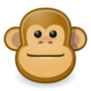 Face monkey icon