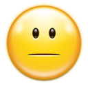 Face plain icon
