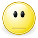 Face plain icon