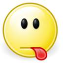 Face raspberry icon