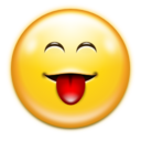 Face raspberry icon