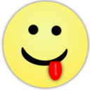 Face raspberry icon