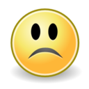 Face sad icon