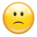 Face sad icon