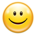 Face smile icon