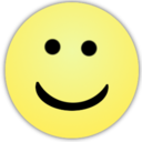 Face smile icon