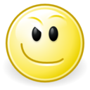 Face smirk icon
