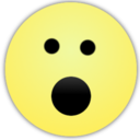 Face supprised icon