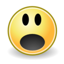 Face surprise icon