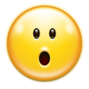 Face surprise icon